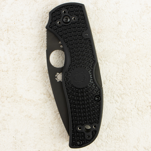 Нож Spyderco Native 5, Combo Edge, CPM S30V, FRN Black, C41PSBBK5