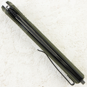 Нож CIVIVI Neurohaptic, Black Stonewashed Nitro-V, G10 Green Handle, C23080-3 Нож CIVIVI Neurohaptic, Black Stonewashed Nitro-V, G10 Green Handle, C23080-3