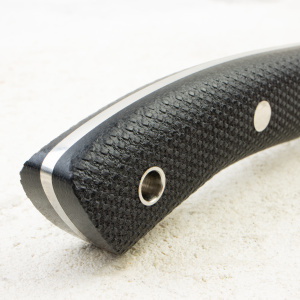 Нож Южный Крест Praiter, Convex, Elmax, Micarta Черная, 246.2162.Elmax.K