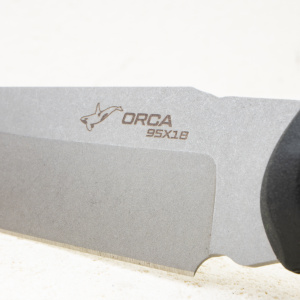 Нож Mr.Blade Orca, 95Х18, Elastron, MB371-BK Нож Mr.Blade Orca, 95Х18, Elastron, MB371-BK - купить в интернет-магазине Blademan