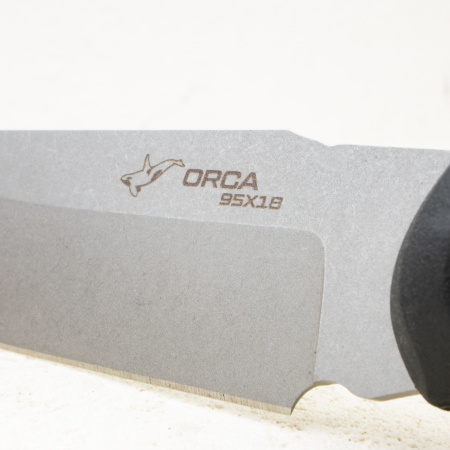Нож Mr.Blade Orca, 95Х18, Elastron, MB371-BK - купить в интернет-магазине Blademan