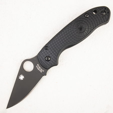 Нож Spyderco Para 3 Lightweight, CTS BD1N Black, FRN Black, C223PBBK