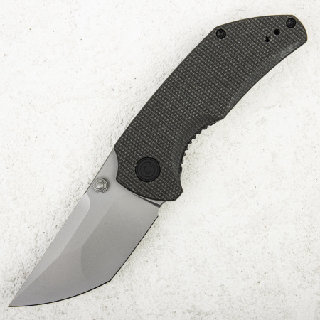 Нож CIVIVI Thug 2, Nitro-V, Micarta Dark Green, C20028C-3