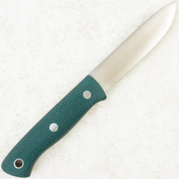 Нож Южный Крест Бушкрафт, Convex, Elmax, Micarta Изумруд, 218.1052.Elmax.K