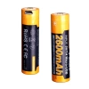 Аккумулятор 18650 Fenix ARB-L18-2600U (2600 mAh)