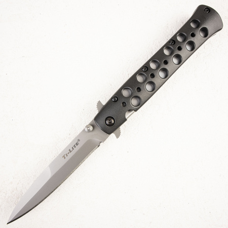 Нож Cold Steel Ti-Lite 4, S35VN, Aluminum Black, CS26B4 - купить в интернет-магазине Blademan