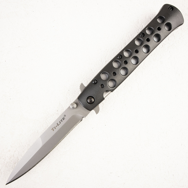 Нож Cold Steel Ti-Lite 4, S35VN, Aluminum Black, CS26B4