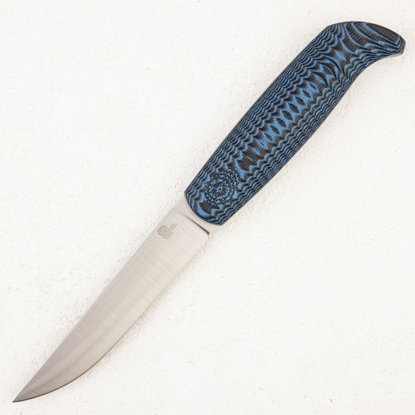 Нож OWL North F Грибок, M390 Cryo, G10 Black/Blue, Kydex - купить в интернет-магазине Blademan