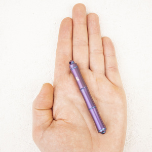 Тактическая ручка WE KNIFE Syrinx Purple, 6AL4V Titanium Тактическая ручка WE KNIFE Syrinx Purple, 6AL4V Titanium - купить в интернет-магазине Blademan