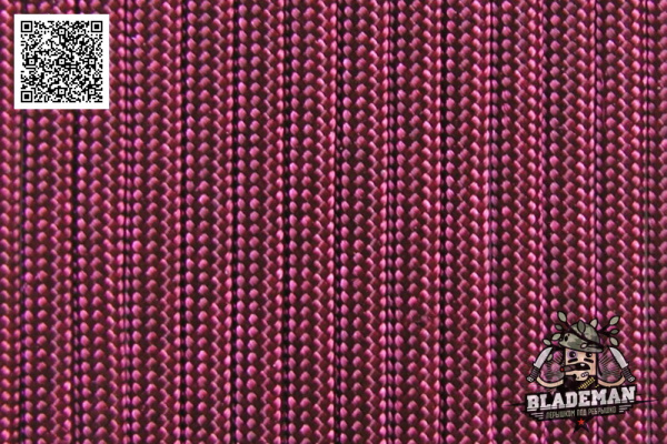 Паракорд 550 Бордовый (Maroon) - купить в интернет-магазине Blademan