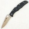 Нож Spyderco Endura 4 Thin Red Line, VG-10, FRN Black, C10FPSBKRD Нож Spyderco Endura 4 Thin Red Line, VG-10, FRN Black, C10FPSBKRD