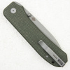 Нож WE Knife Big Banter, 20CV, Micarta Canvas Green Нож WE Knife Big Banter, 20CV, Micarta Canvas Green - купить в интернет-магазине Blademan