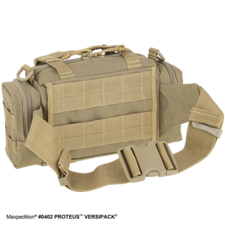 Тактическая сумка MAXPEDITION Proteus Versipack 4,5L, Khaki, 0402K