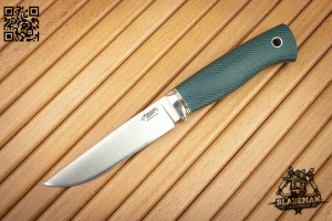 Нож Южный Крест Норт Эксперт, N690, Микарта изумрудная, Насечка Нож Южный Крест Норт Эксперт, N690, Микарта изумрудная, Насечка - купить в интернет-магазине Blademan