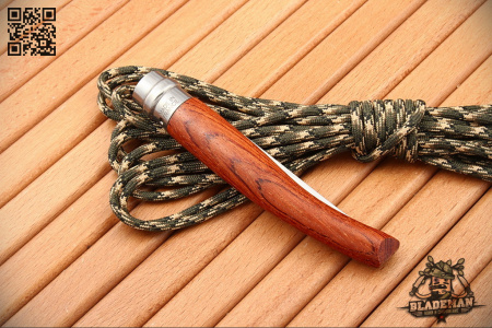 Нож филейный Opinel №10, Нержавеющая сталь, Бубинга - купить в интернет-магазине Blademan