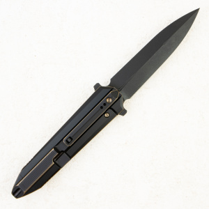 Нож WE Knife Diatomic, CPM 20CV, Bronze / Black Titanium Handle, WE22032-1 - складной туристические ножи из стали Нож WE Knife Diatomic, CPM 20CV, Bronze / Black Titanium Handle, WE22032-1 - складной туристические ножи из стали