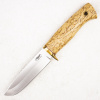 Нож Южный Крест - Кречет, Карельская береза, D2