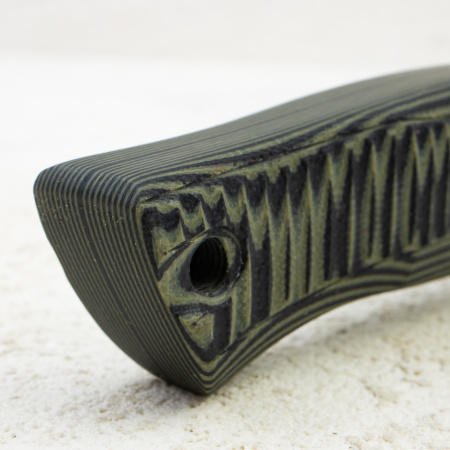 Нож OWL S130F, N690, G-10 Black-Olive, OWL-5031111120