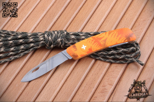 SWIZA C01 Filix Оранжевый - складной туристические ножи из стали