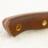 Нож Южный Крест Fang L, VG-10, Micarta Coyote, Насечка