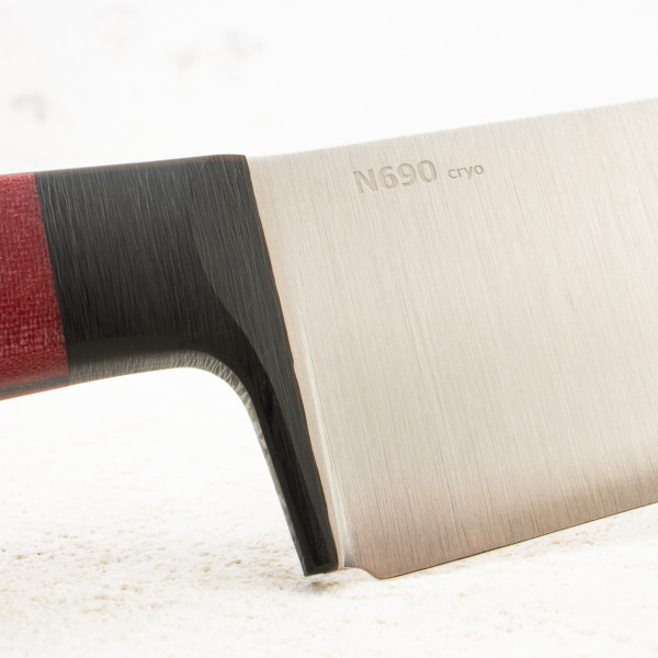 Нож OWL Пчак, N690, Micarta Cherry, OWL-3321113190