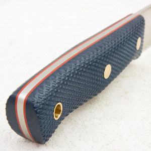 Нож Южный Крест Модель X, СPR, Микарта Синяя Нож Южный Крест Модель X, СPR, Микарта Синяя - купить в интернет-магазине Blademan