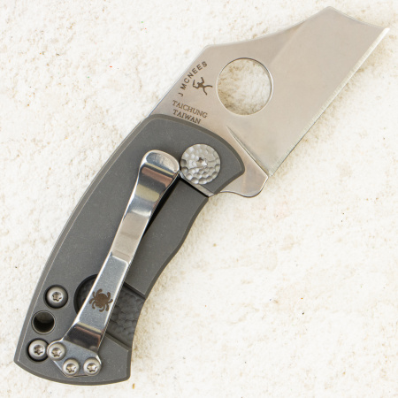 Нож Spyderco McBee, CTS XHP, Titanium, C236TIP Нож Spyderco McBee, CTS XHP, Titanium, C236TIP