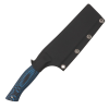 Нож OWL S120 F, N690 Cryo, G10 Black/Blue Handle, Kydex