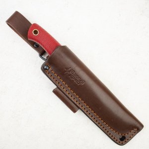 Нож Южный Крест Caribou, CPR, Микарта Красная Нож Южный Крест Caribou, CPR, Микарта Красная - купить в интернет-магазине Blademan