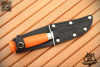 Нож Morakniv Scout 39 Safe Orange, нержавеющая сталь - купить в интернет-магазине Blademan