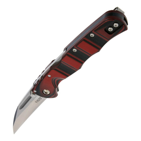 Нож Cold Steel Frenzy II, красно-чёрная G10, CS-FL-35FRN-RDSA — фото 4