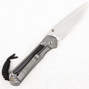 Нож Chris Reeve Small Sebenza 31, S45VN, Titanium/Bog Oak - складной туристические ножи из стали Нож Chris Reeve Small Sebenza 31, S45VN, Titanium/Bog Oak - складной туристические ножи из стали