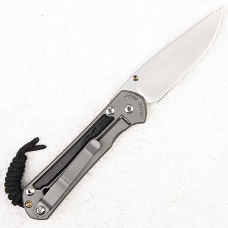 Нож Chris Reeve Small Sebenza 31, S45VN, Titanium/Bog Oak - купить в интернет-магазине Blademan