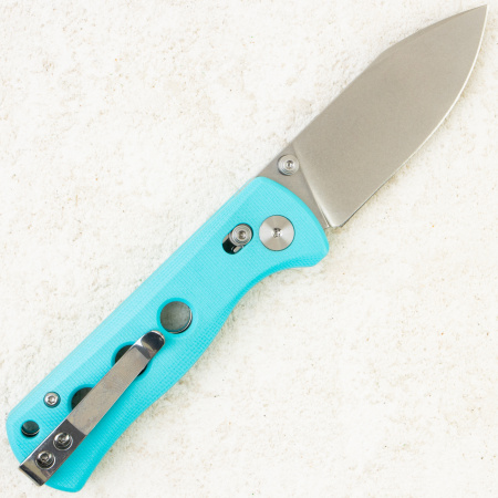 Нож QSP Canary Glyde, Stonewashed 14C28N, G10 Blue, QS150GL-C1 Нож QSP Canary Glyde, Stonewashed 14C28N, G10 Blue, QS150GL-C1