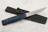 Нож OWL North F, N690 Cryo, G10 Black/blue, Kydex - купить в интернет-магазине Blademan