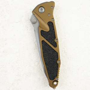 Нож Microtech Socom Elite, Apocalyptic, M390, Aluminum OD Green, 160-10 APOD Нож Microtech Socom Elite, Apocalyptic, M390, Aluminum OD Green, 160-10 APOD