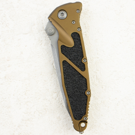 Нож Microtech Socom Elite, Apocalyptic, M390, Aluminum OD Green, 160-10 APOD Нож Microtech Socom Elite, Apocalyptic, M390, Aluminum OD Green, 160-10 APOD