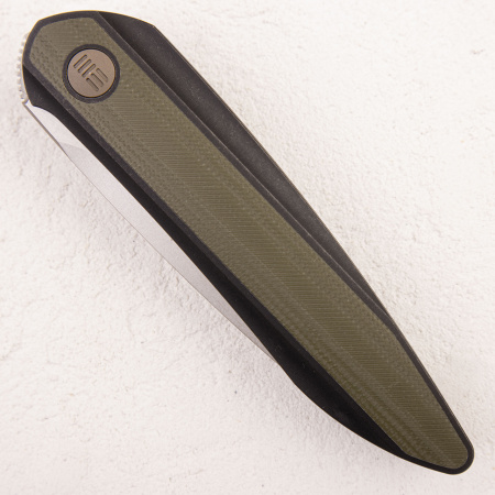 Нож WE Knife Black Void Opus, 20CV, 6AL4V Titanium/G10 Green Нож WE Knife Black Void Opus, 20CV, 6AL4V Titanium/G10 Green - купить в интернет-магазине Blademan