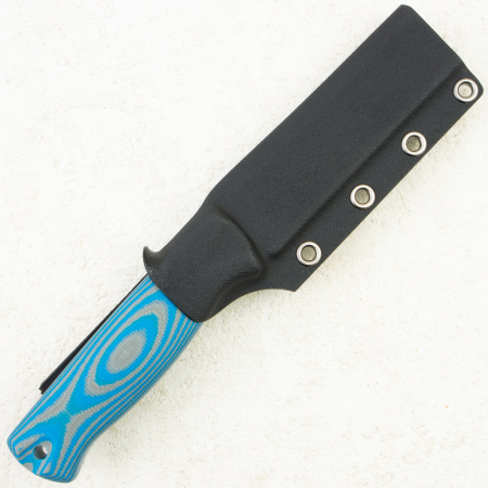 Нож OWL Hoot F, N690 Cryo, G10 Gray/Blue, Kydex Нож OWL Hoot F, N690 Cryo, G10 Gray/Blue, Kydex