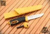 Нож Morakniv Companion Spark Yellow, нержавеющая сталь - купить в интернет-магазине Blademan