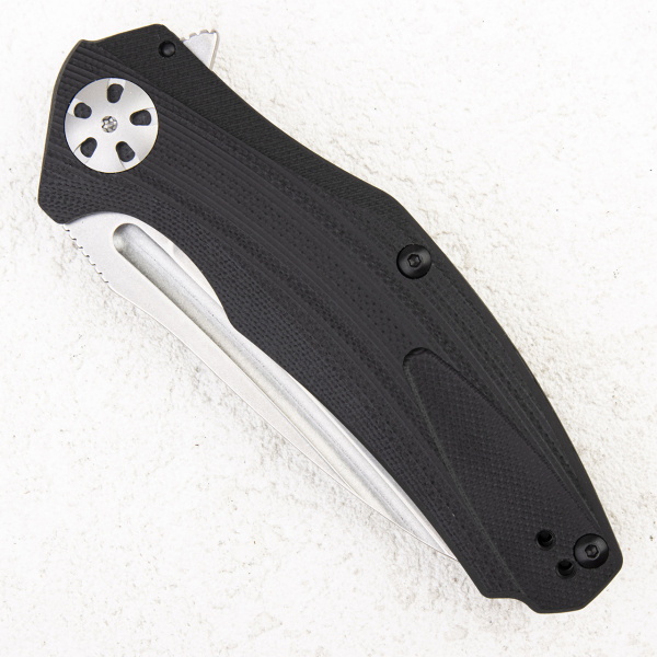 Нож Kershaw Natrix, 8Cr13MoV, Stonewash, G10 Black, 7007
