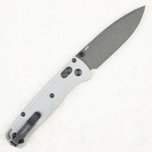Нож Benchmade Bugout, 535BK-08, CPM-S30V, Storm Gray Grivory - складной туристические ножи из стали Нож Benchmade Bugout, 535BK-08, CPM-S30V, Storm Gray Grivory - складной туристические ножи из стали