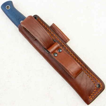 Нож Южный Крест Росомаха, VG-10, Convex, Micarta Blue Handle, 215