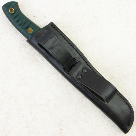 Нож Южный Крест F5, Elmax, Micarta Emerald, Насечка, 226 Нож Южный Крест F5, Elmax, Micarta Emerald, Насечка, 226