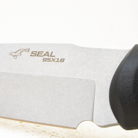 Нож Mr.Blade Seal, 95Х18, Elastron, MB372-BK