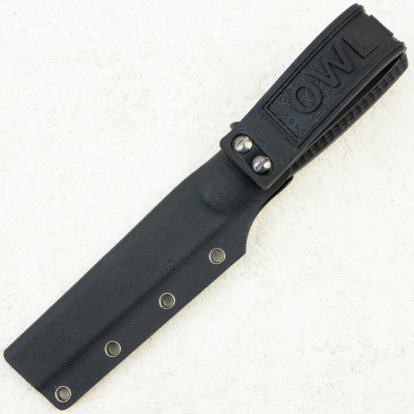 Нож OWL North S F, N690 Cryo, Micarta Black, Kydex