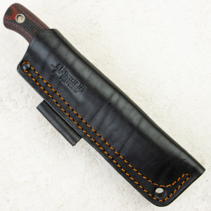 Нож Южный Крест ЯГД, Elmax, Convex, Micarta Black/Red, Насечка Нож Южный Крест ЯГД, Elmax, Convex, Micarta Black/Red, Насечка