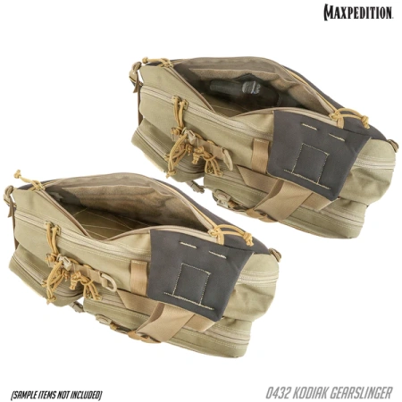 Тактический рюкзак MAXPEDITION Kodiak Gearslinger 22,6L, Khaki, 0432K