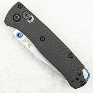 Нож Benchmade Mini Bugout, 533-3, CPM-S90V, Carbon Fiber - складной туристические ножи из стали Нож Benchmade Mini Bugout, 533-3, CPM-S90V, Carbon Fiber - складной туристические ножи из стали