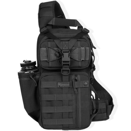 Тактический рюкзак MAXPEDITION Sitka Gearslinger 15L, Black, 0431B Тактический рюкзак MAXPEDITION Sitka Gearslinger 15L, Black, 0431B